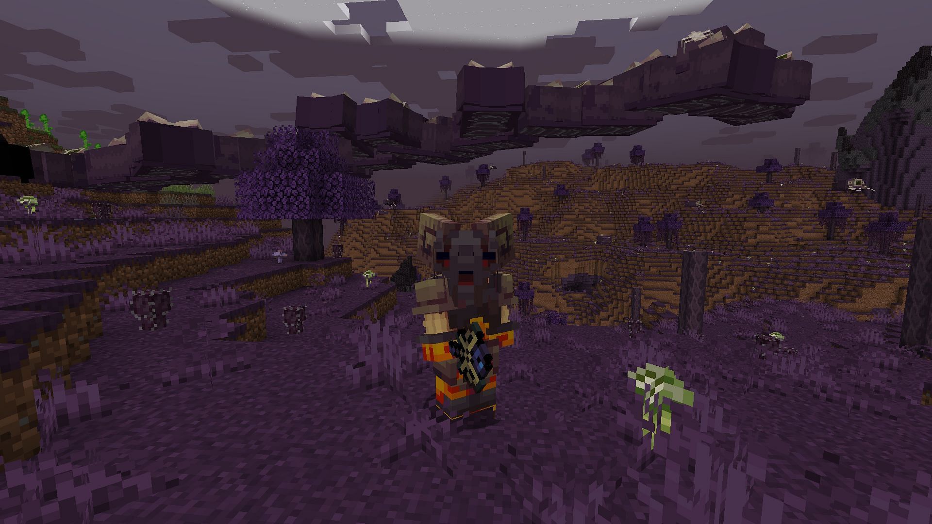The Minecraft Confluence: Otherworld mod adds a host of mobs and items from Terraria (Image via Sportskeeda Gaming || Mojang Studios/Westernat233)